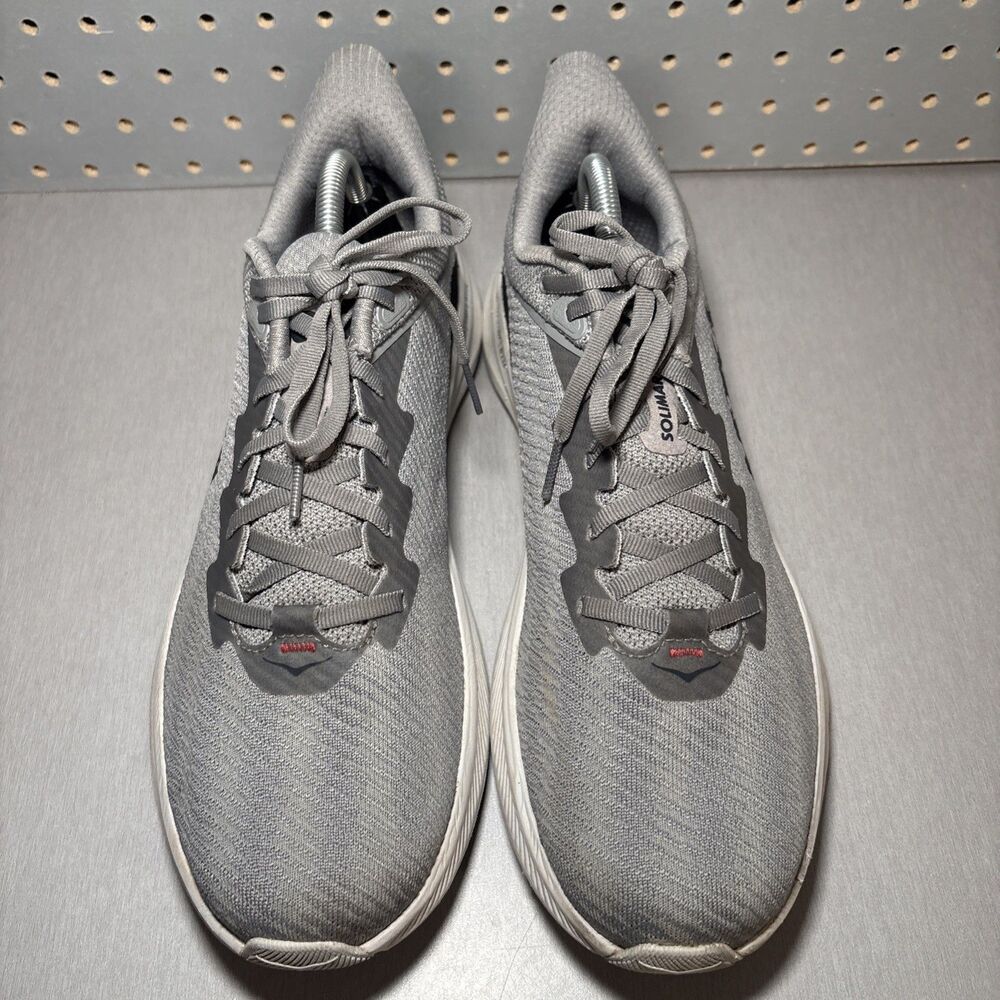 Hoka One One Solimar Running Shoes Mens Sz 11 D Gray Grey Sneakers NO INSOLES - Picture 5 of 14